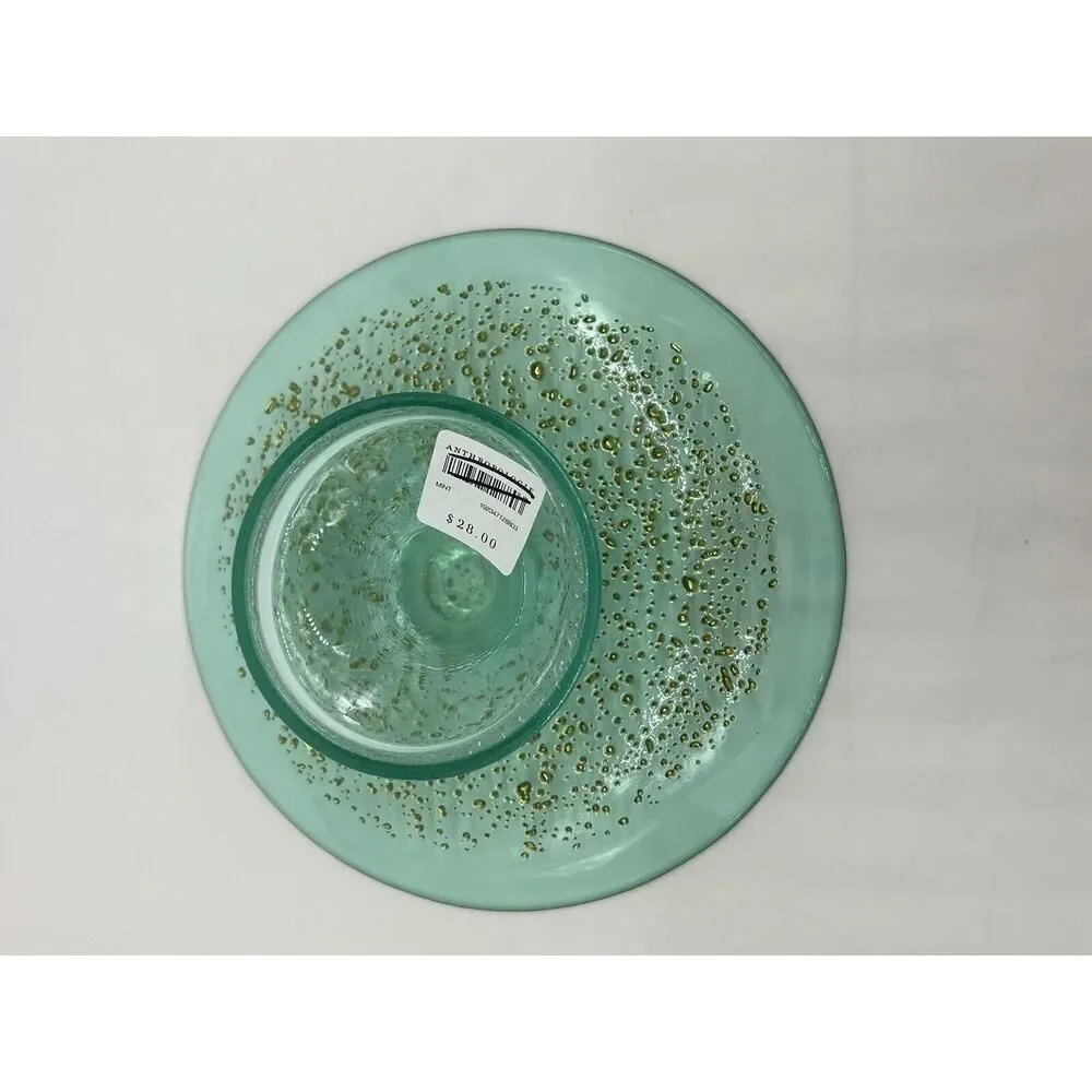 Anthropologie Elio Cake Stand Mint Small New In Box